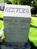 Sayles,Philip H. and Sarah E. (Jenks)